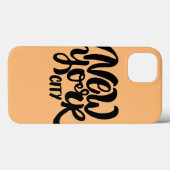 New York City Style Case-Mate iPhone Case (Achterkant (horizontaal))