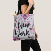 New York City Style Design Tote Bag (Dichtbij)