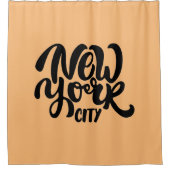 New York City Style Douchegordijn (Voorkant)