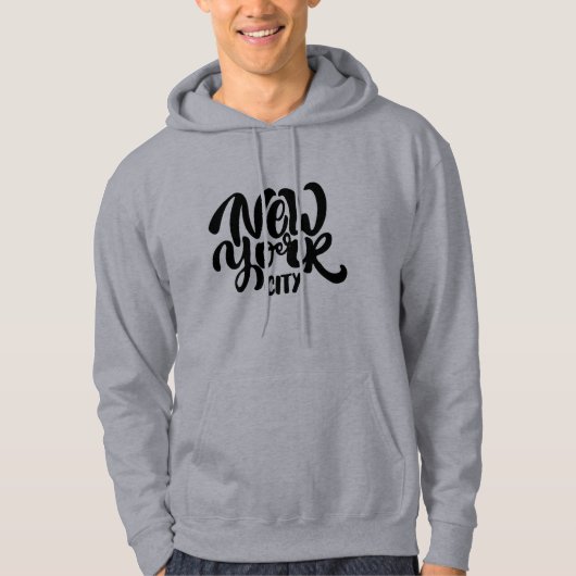 New York City Style Hoodie (Voorkant)