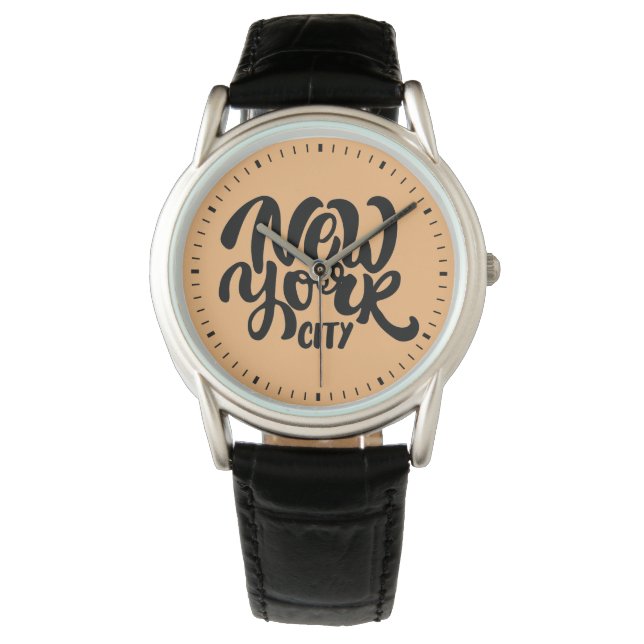 New York City Style Horloge (Voorkant)