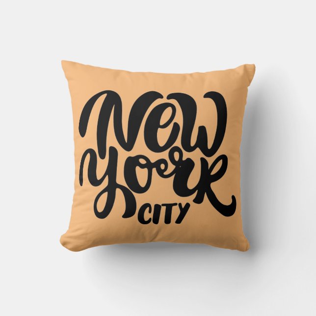 New York City Style Kussen (Voorkant)