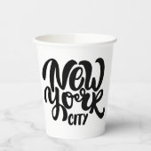New York City Style Papieren Bekers (Links)