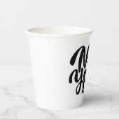 New York City Style Papieren Bekers (Voorkant)