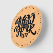 New York City Style Ronde Klok (Hoek)