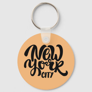 New York City Style Sleutelhanger