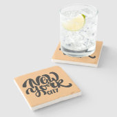 New York City Style Stenen Onderzetter (Zijkant)