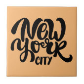 New York City Style Tegeltje (Voorkant)
