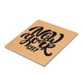 New York City Style Tegeltje (Zijkant)