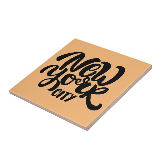 New York City Style Tegeltje (Zijkant)