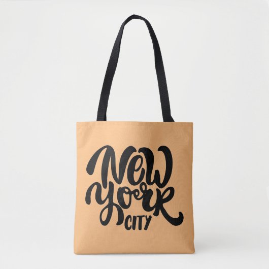 New York City Style Tote Bag (Voorkant)
