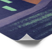 New York City  Style Travel Poster (Hoek)