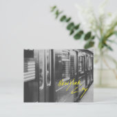 New York City Subway Briefkaart (Staand voorkant)