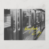 New York City Subway Briefkaart (Voorkant)