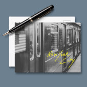 New York City Subway Briefkaart