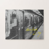 New York City Subway Puzzel Legpuzzel (Horizontaal)