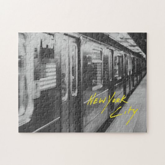 New York City Subway Puzzel Legpuzzel (Horizontaal)