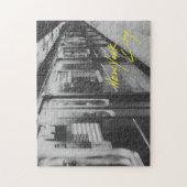 New York City Subway Puzzel Legpuzzel (Verticaal)