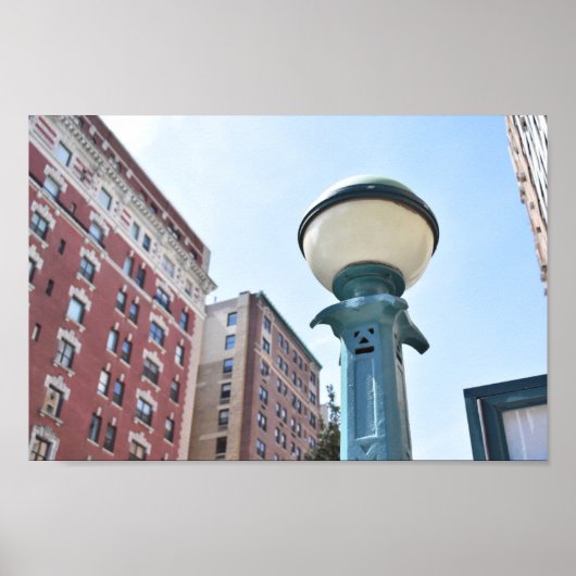 New York City Subway Station Upper West Side NYC Poster (Voorkant)