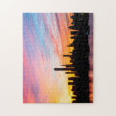 New York City Sunrise - 30 jaar Timelapse Puzzle Legpuzzel (Verticaal)