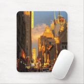 New York City Sunset Midtown Theater District NYC Muismat (Met muis)