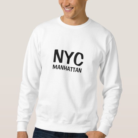 New York City Sweatshirt (Voorkant)