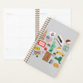 New York City-symbolen Planner (Display)