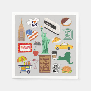 New York City-symbolen Servet