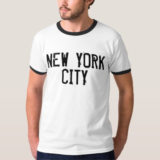 New York City T-shirt (Voorkant)