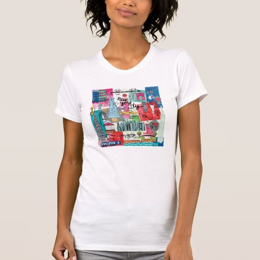 New York City T-shirt (Voorkant)