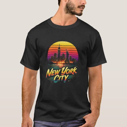 New York City T-shirt (Voorkant)