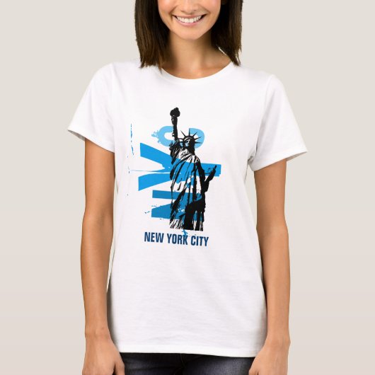 New York City T-shirt (Voorkant)