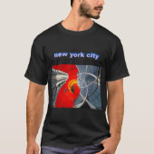 new york city t-shirt (Voorkant)
