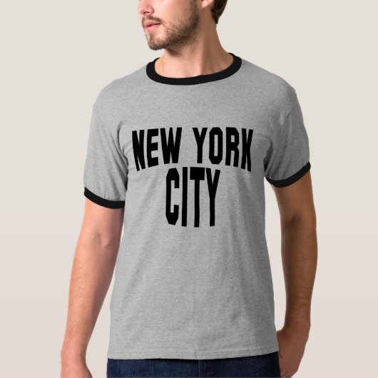 New York City T-shirt (Voorkant)
