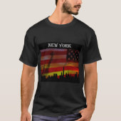 new york city t-shirt (Voorkant)