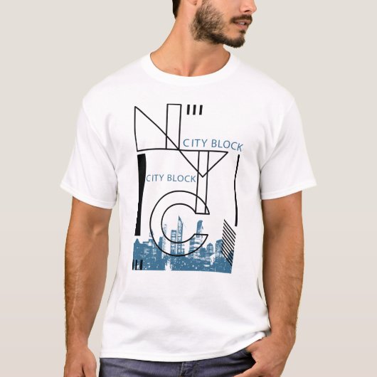 New York City T-shirt (Voorkant)