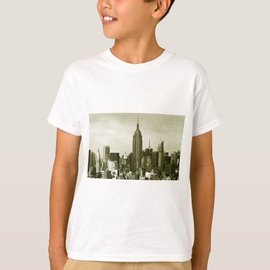 New York City T-shirt (Voorkant)