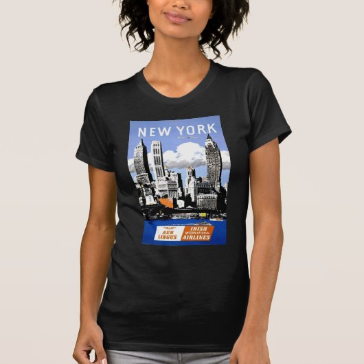  New York City T-shirt (Voorkant)