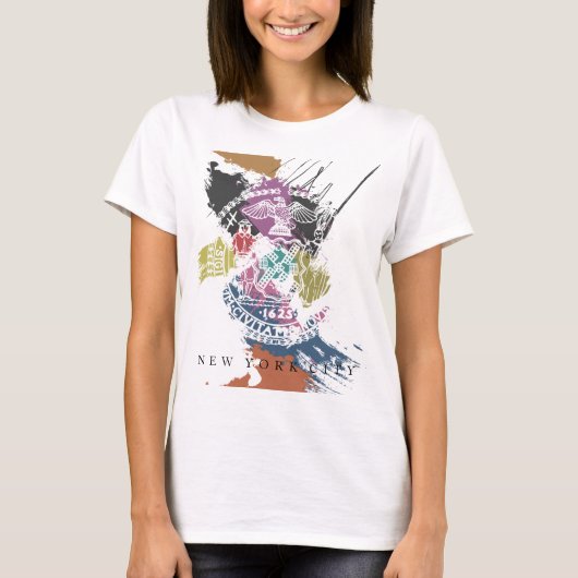 New York City T-shirt (Voorkant)