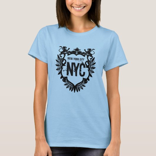 New York City T-shirt (Voorkant)