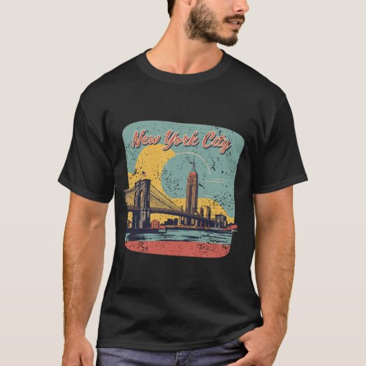 New York City T-shirt (Voorkant)