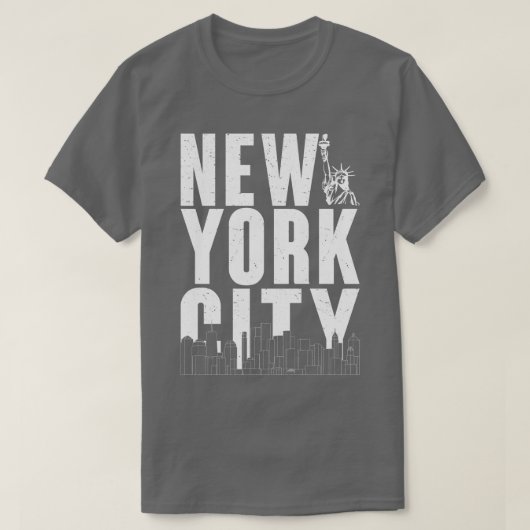 New York City T-shirt (Design voorkant)