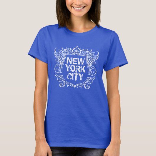 New York City T-shirt (Voorkant)