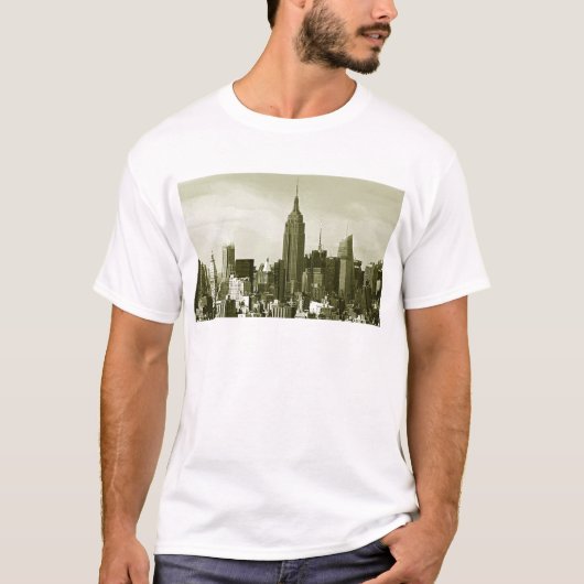 New York City T-shirt (Voorkant)