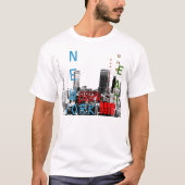 New York City T-Shirt (Voorkant)