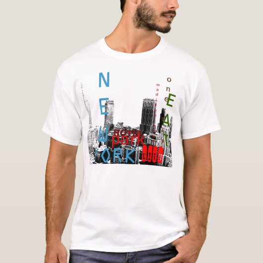 New York City T-Shirt (Voorkant)