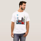 New York City T-Shirt (Voorkant volledig)