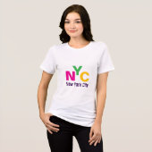 New York City T-Shirt (Voorkant volledig)