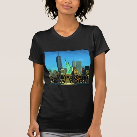 New York City T-shirt (Voorkant)