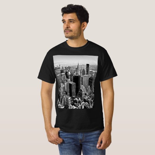 New York City T-shirt (Voorkant volledig)